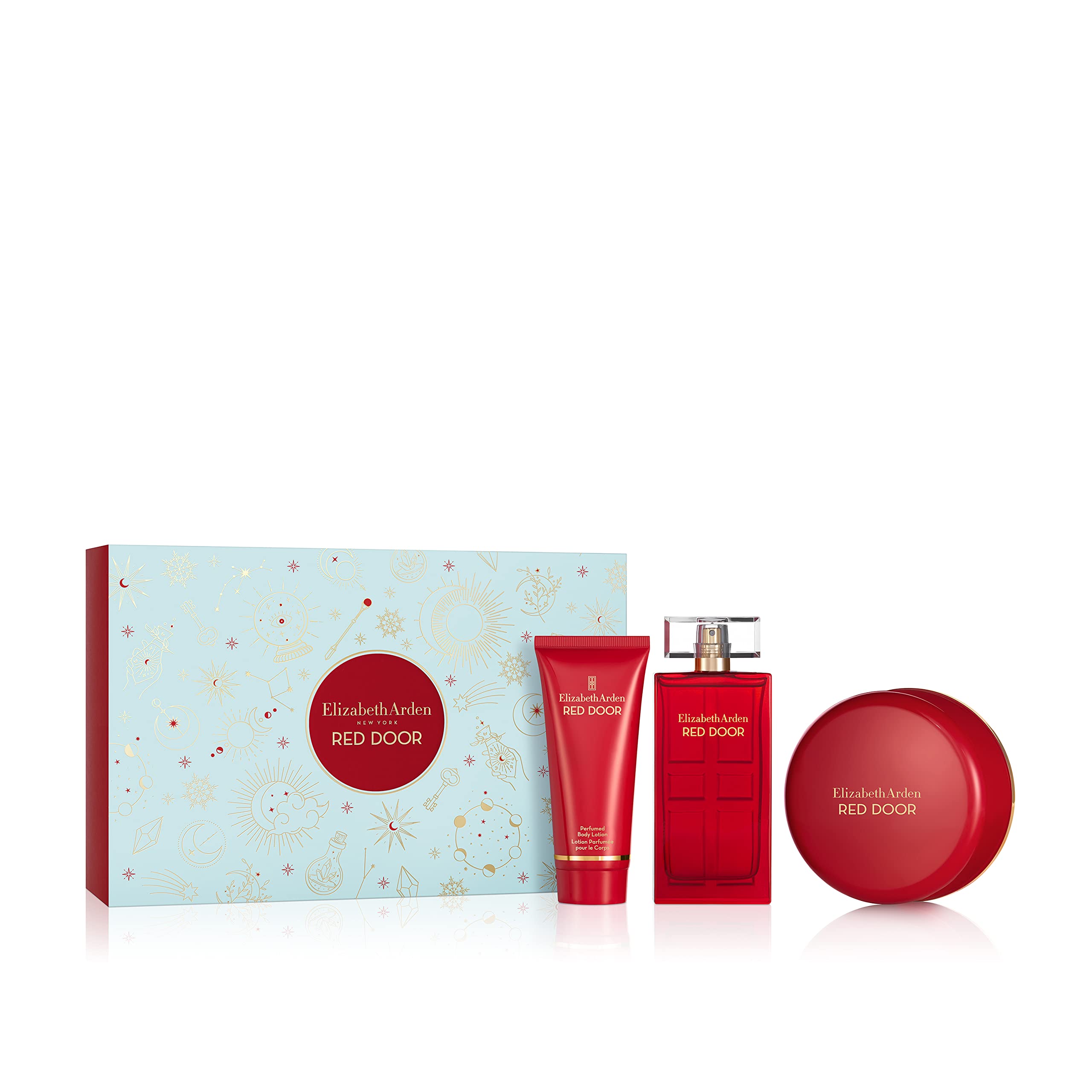Elizabeth Arden Red Door Women's Perfume, Fragrance, Floral Parfum with Notes of Freesia, Roses, and Sandalwood, Eau de Toilette