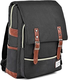 ZAINO da uomo sportivo in tessuto lavoro viaggio scuola porta pc laptop COVERI (grigio)