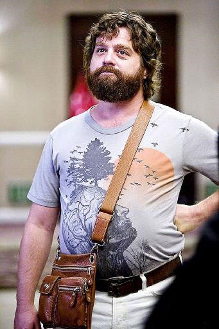 The Hangover Alan Costume Party Human Tree Junk Food Chemise