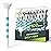 SAPLIZE Upgraded 4-Prong Golf Tees, Pack of 100 (3-1/4), Unique Golf Gifts for Golfers