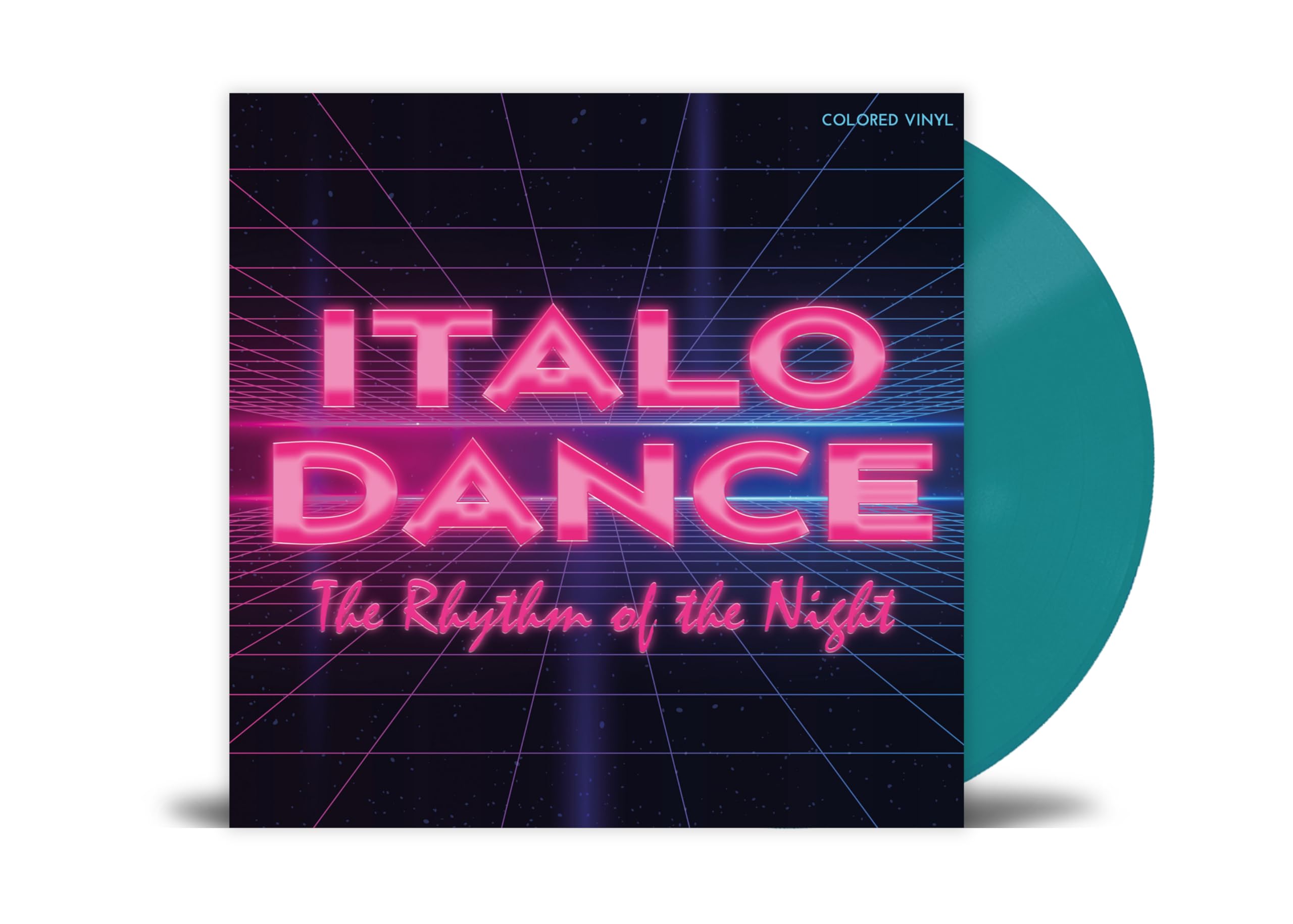 Italo Dance The Rhythm of the Night de color, edición limitada