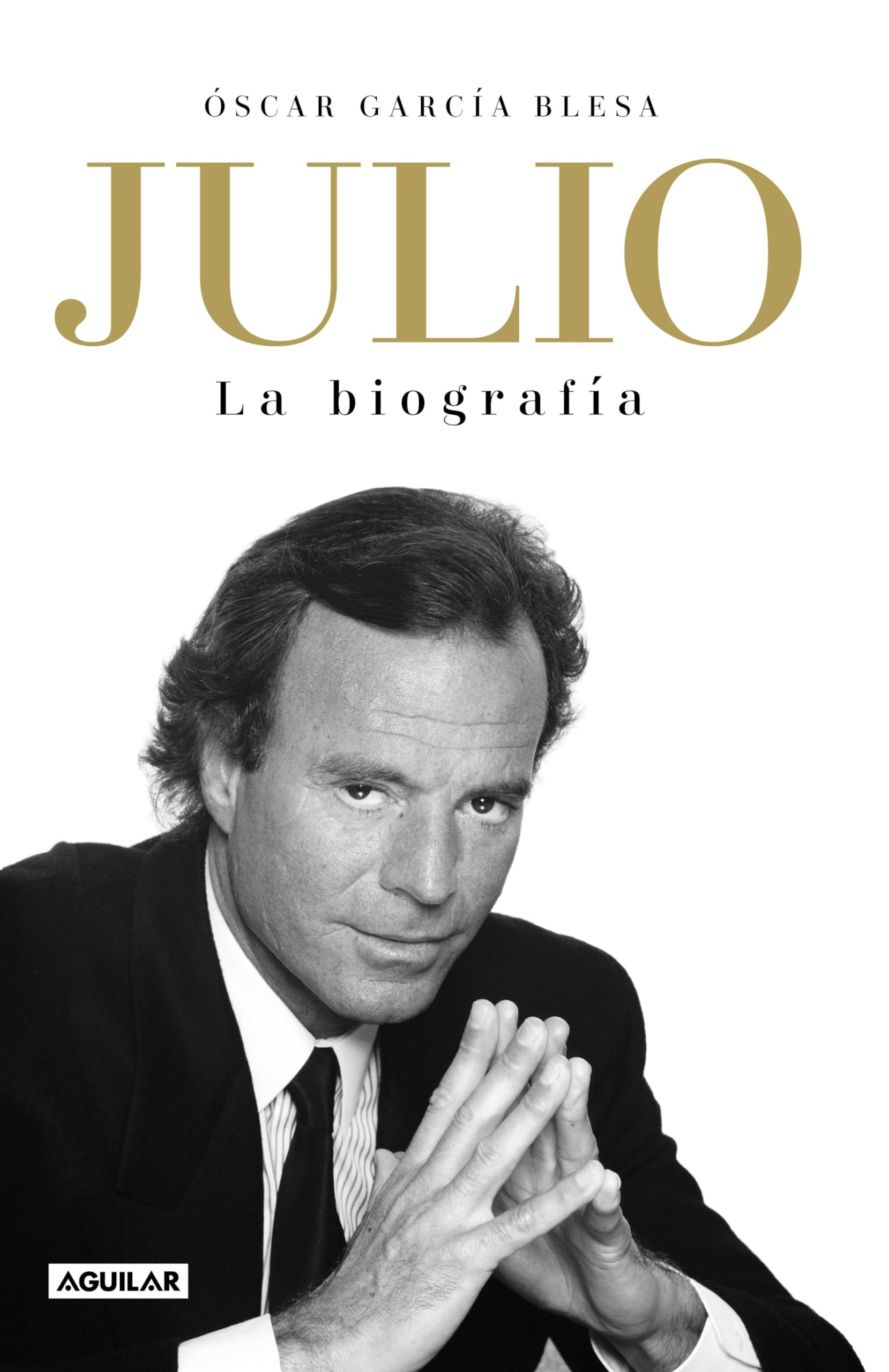 Julio Iglesias La biografía livre espagnol biographie chanteur musique
