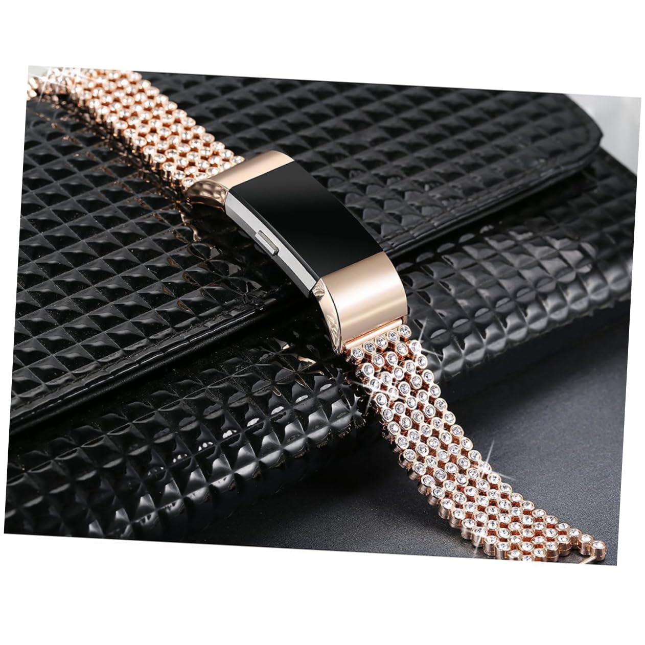 PartyKindom 3 Uds Pulsera De Acero Inoxidable Carga Ajustable 2 Pulsera Correa De Reloj Para 2 Reemplazo De Metal