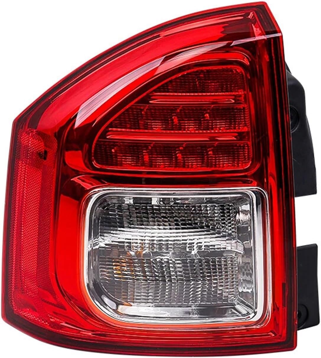 Rear Tail Light For Jeep For Compass 2011 2012 2013 Rear Tail Light Bumper Stop Brake Lamp Turn Signal Warning