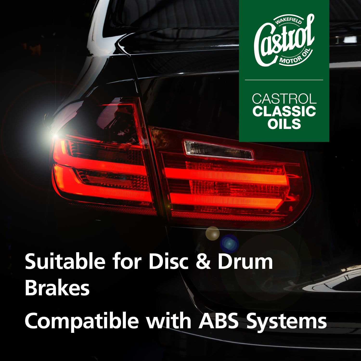 Classic Oil Range DOT4 Brake Fluid | 1 Liter - 1.05 Quart | G655