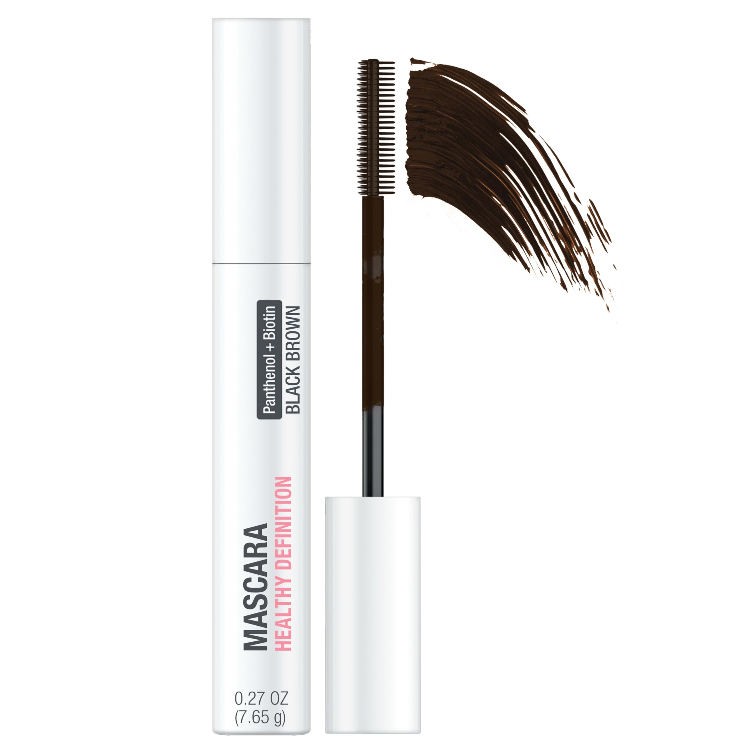 Neutrogena Healthy Definition Mascara, Black Brown, .27 oz Brown 0.27 Ounce (Pack of 1)