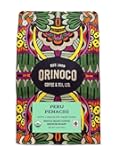 Orinoco Coffee Tea Coffee Whole Bean Peru Oft, 12 oz