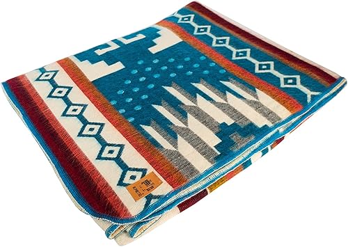 Miniatura 3 de Manta de lana de alpaca Manta de tamaño individual 70 x 45 pulgadas Suave, hipoalergénica y transpirable Manta ligera y cálida cama, sofá