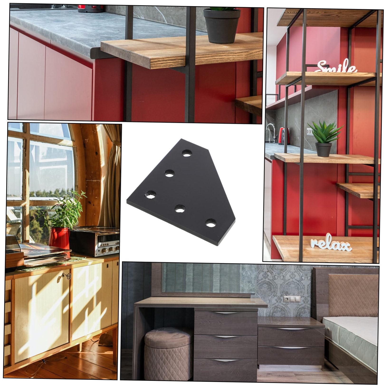 iplusmile 12stücke Förmige Verbindungsscheibe Teilig Aluminiumprofil-befestigungselement Für Einfache Montage Industrieanwendungen Druck Stabil Und Handschonend Geeignet Serie