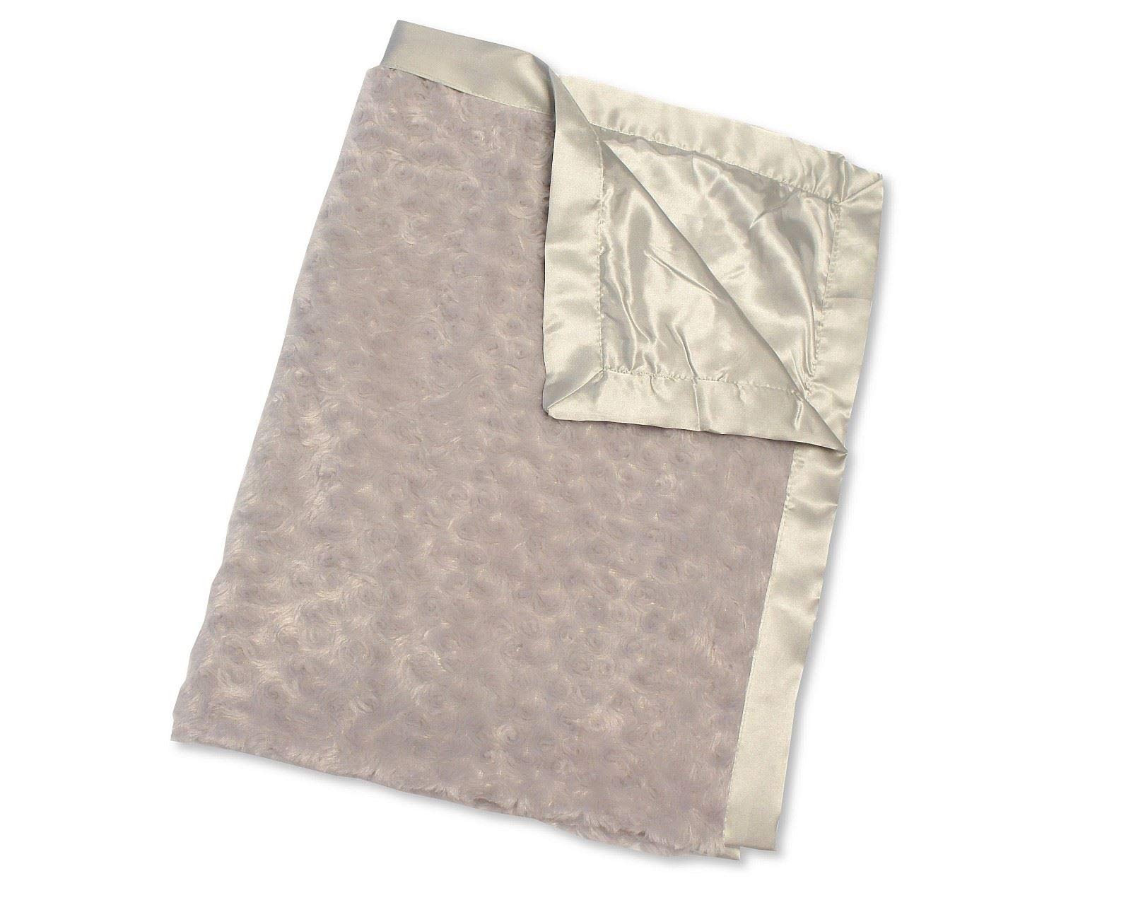 Baby Wrap Blanket - Soft, Warm, Snuggly, Baby Shower - Grey