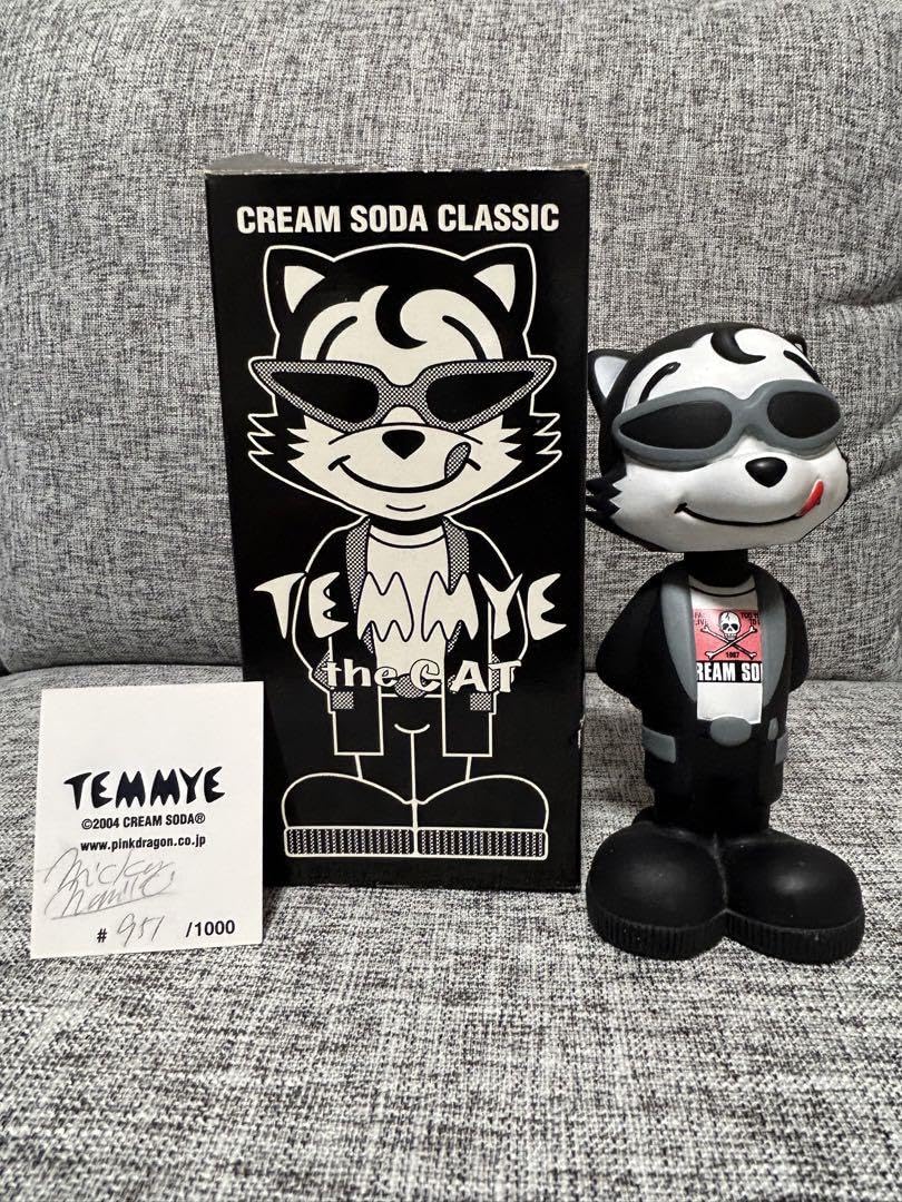 Amazon.co.jp: TEMMYE 1st限定 ボビングヘッド : おもちゃ