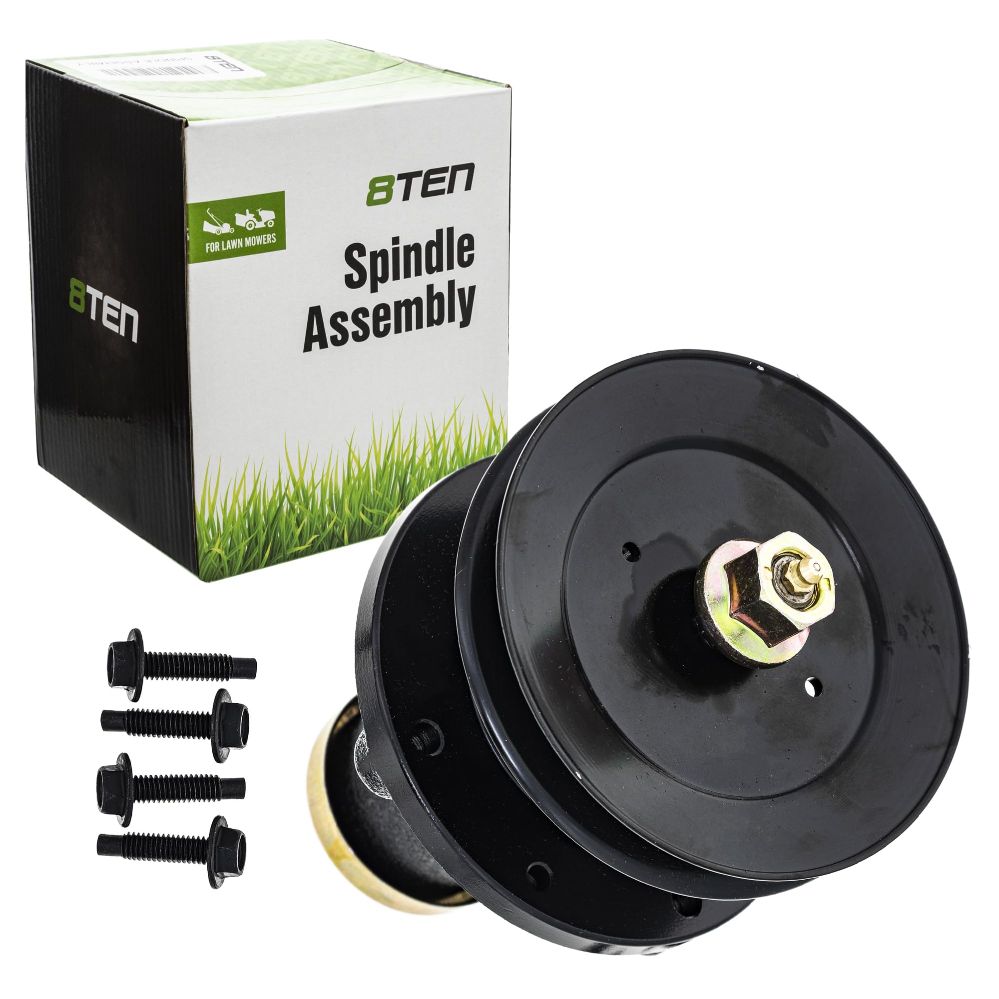 Amazon.com : 8TEN Mower Spindle for Husqvarna Jonsered MZ52 MZT52