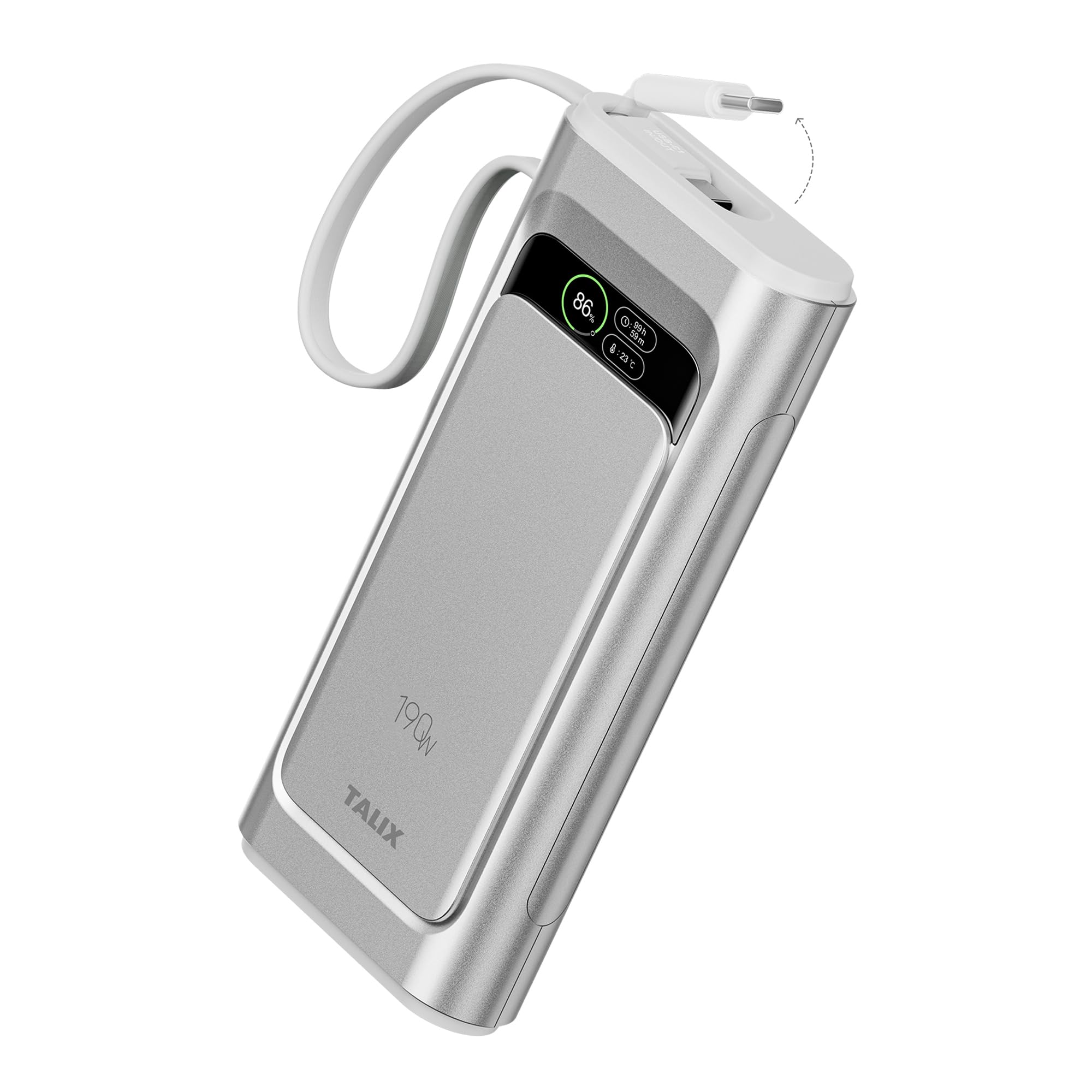 Amazon.com: TALIX 190W 20000mAh Portable Charger Power Bank,3-Port