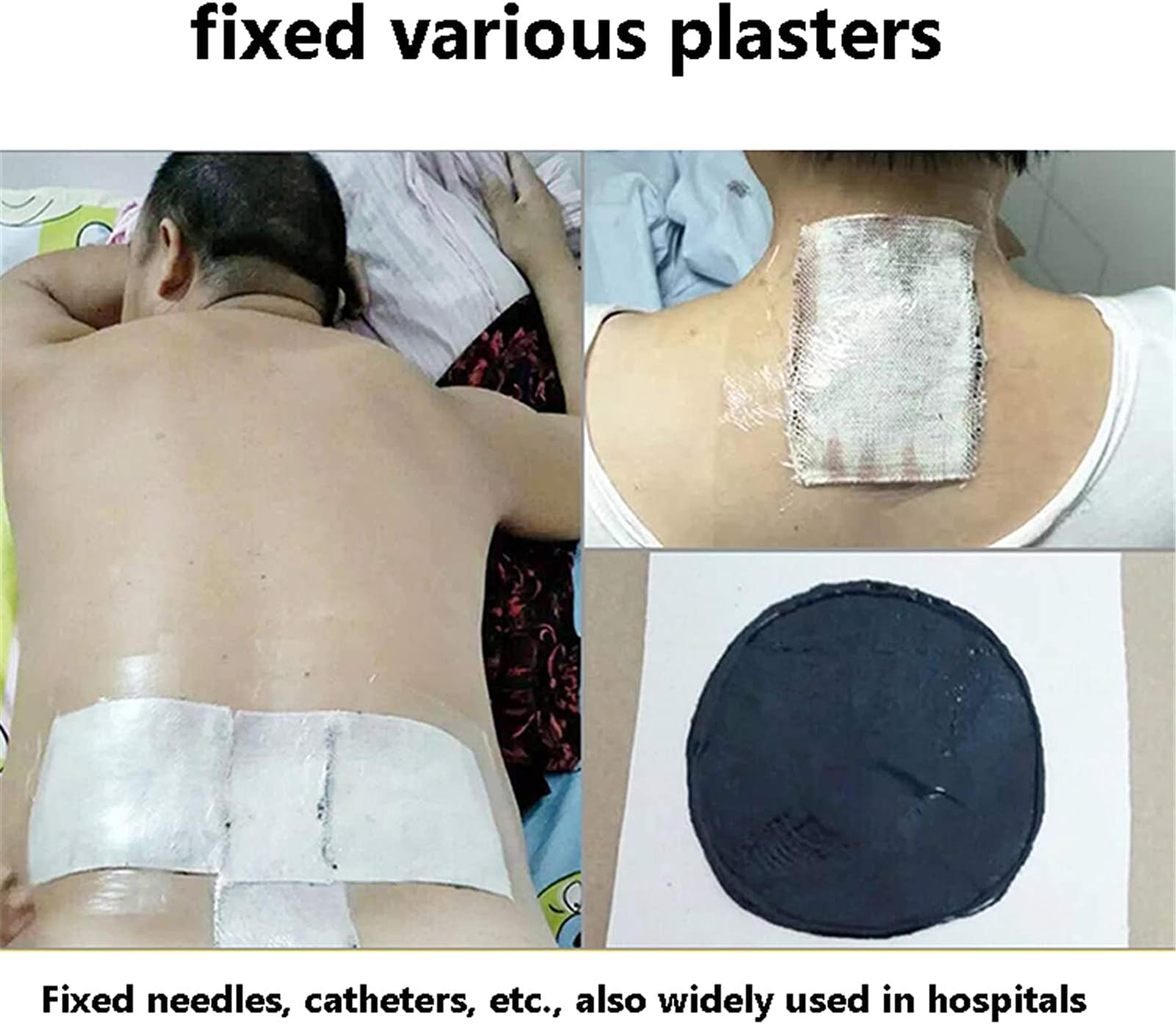 CUSMA Sac De Bain en Film Imperméable Abdominal, Bouclier De Douche Jetable Imperméable Péritonéal, Barrière d'eau De Cathéter pour Les Patients en Dialyse Péritonéale - 50Pcs