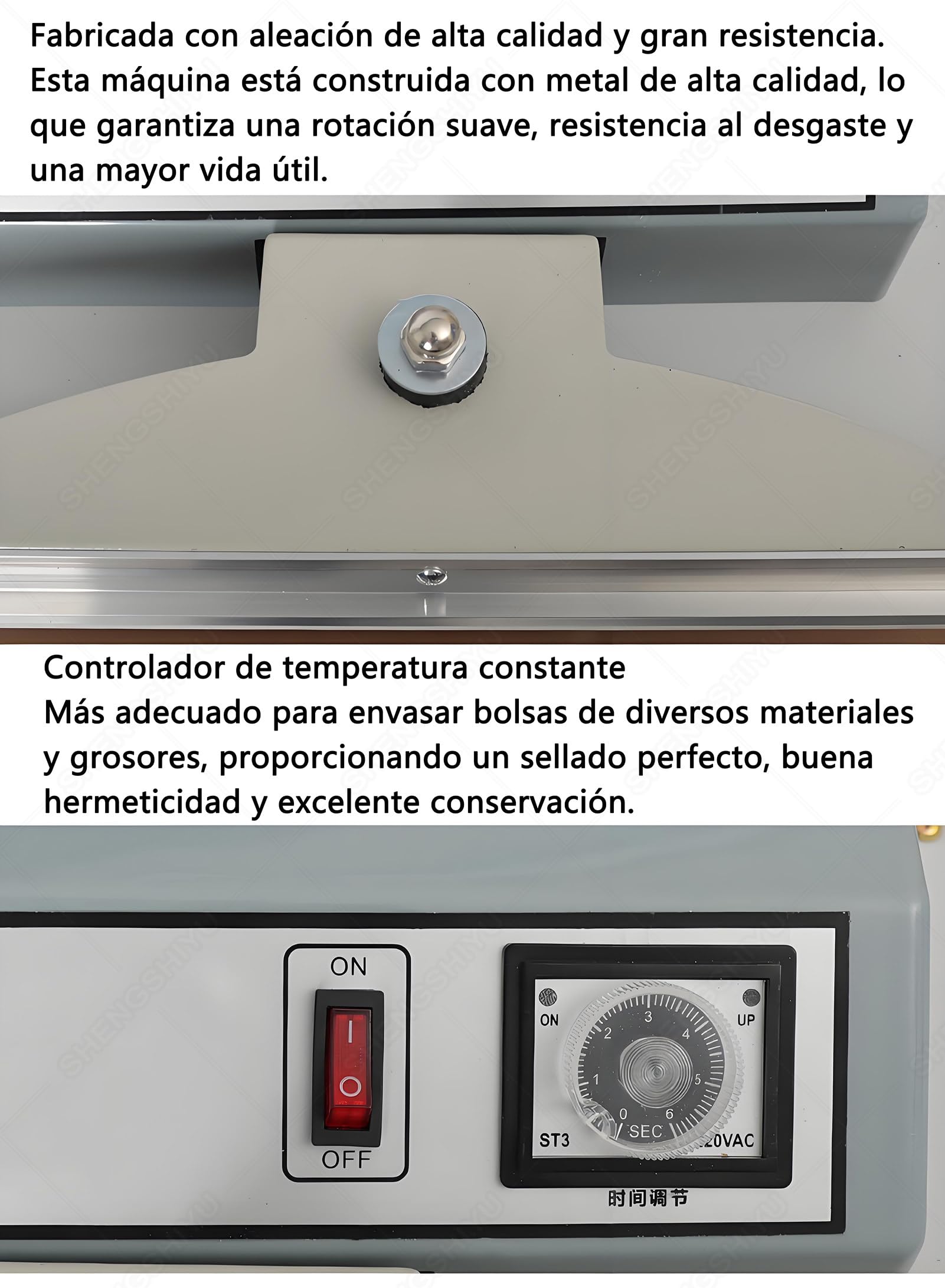 Sigillatrice for Sacchetti a Pedale,Termosigillatrice a Pedale a Risparmio Energetico,Basso Consumo Energetico for la Cucina Domestica for L'uso Quotidiano di Piccole Imprese 80cm