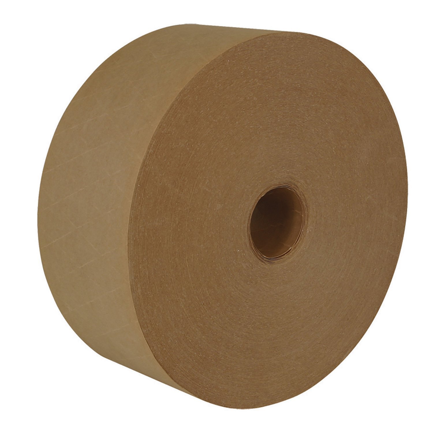 K9001 Venom Reinforced Water Activated Tape (WAT), 70mm x 450 ft, Natural, (30-Pack)