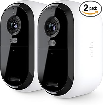 Essential Security Camera 2K Outdoor Indoor 2nd Gen Wireless with Spotlight 2.