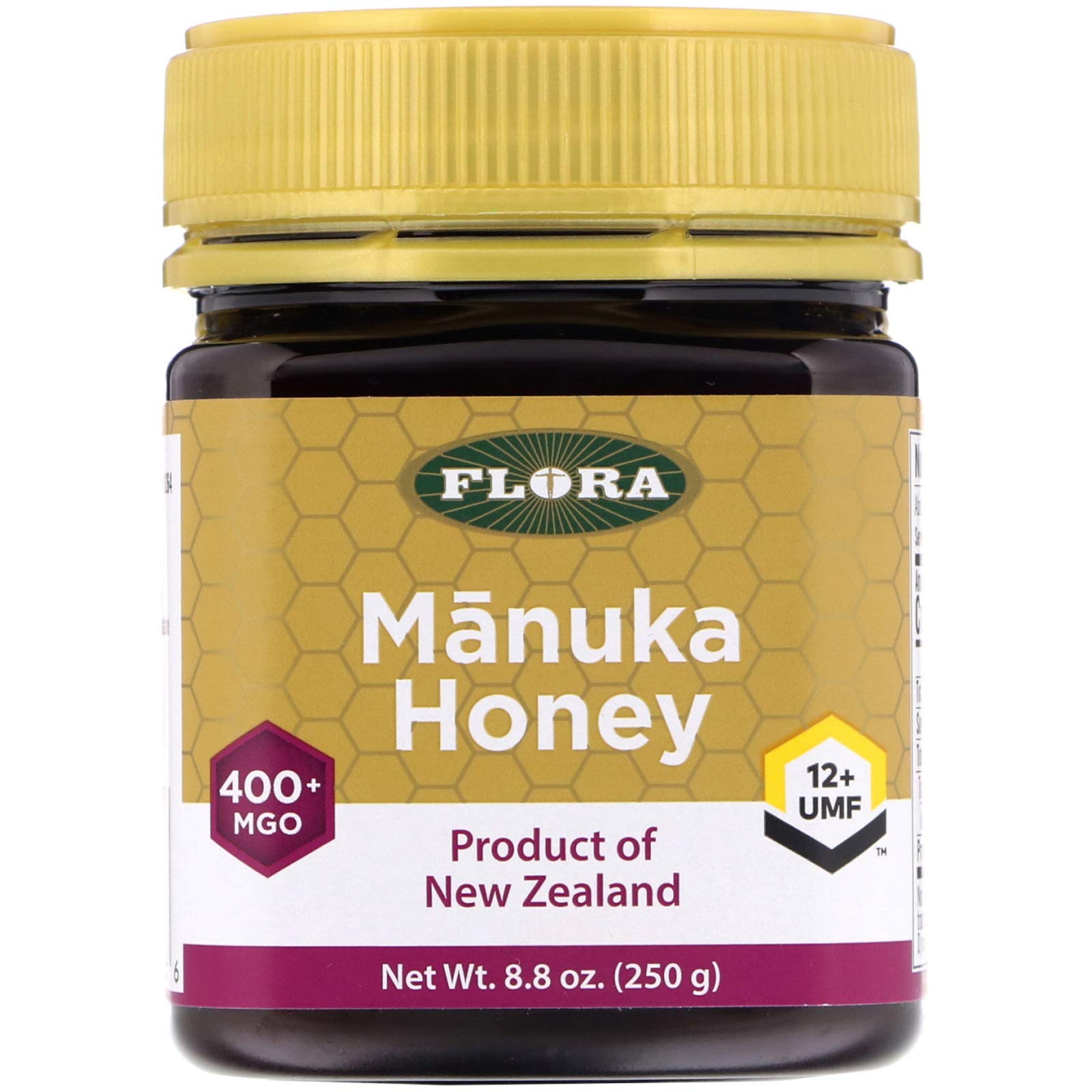 FloraManuka Honey, MGO 400+, 8.8 oz (250 g)