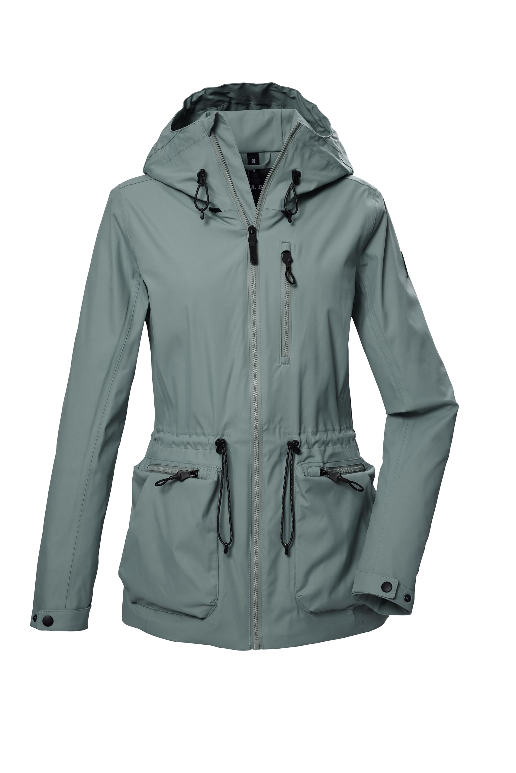 G.I.G.A. DX Gs 55 Wmn Jckt Chaqueta funcional/outdoor impermeable con capucha Mujer