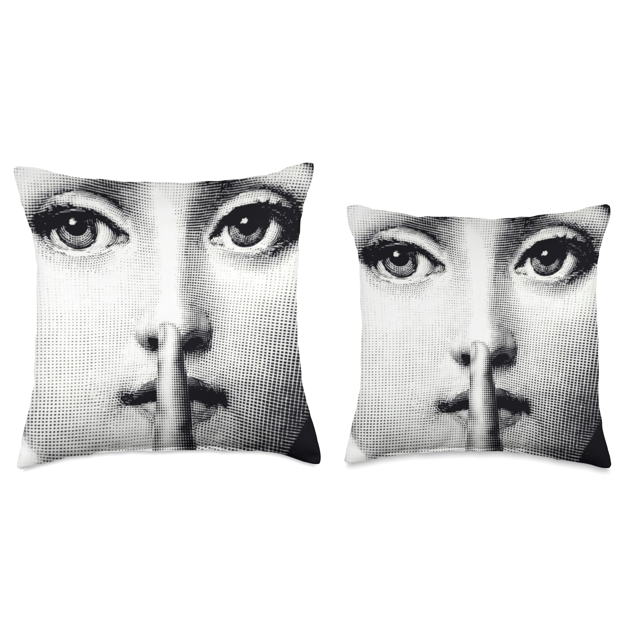 Fornasetti Lina Cavalieri クッションカバー Amazon.com: Lina Cavalieri Fornasetti Throw Pillow : Home & Kitchen