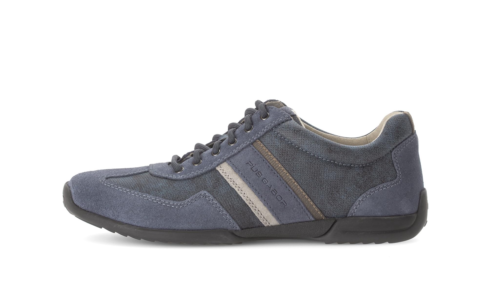 Pius Gabor Męskie buty typu sneaker, półbuty, podszewka z recyklingu, certyfikowana skóra, wymienna wkładka