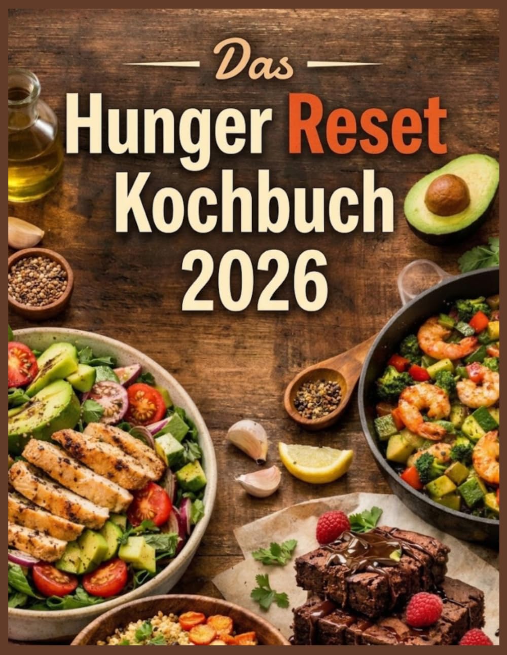 Das Hunger Reset Kochbuch 2026: Natürlich Abnehmen, Satt Bleiben Und Gesund Leben – Alltagstaugliche Wohlfühlrezepte Für Nachhaltigen Gewichtsverlust Und Neue Energie
