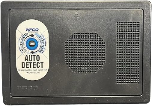 WFCO WF-8740-AD WF-8700-AD Series Power Center - 40 Amp, 105-130 VAC, 60 Hz, 680W , Black