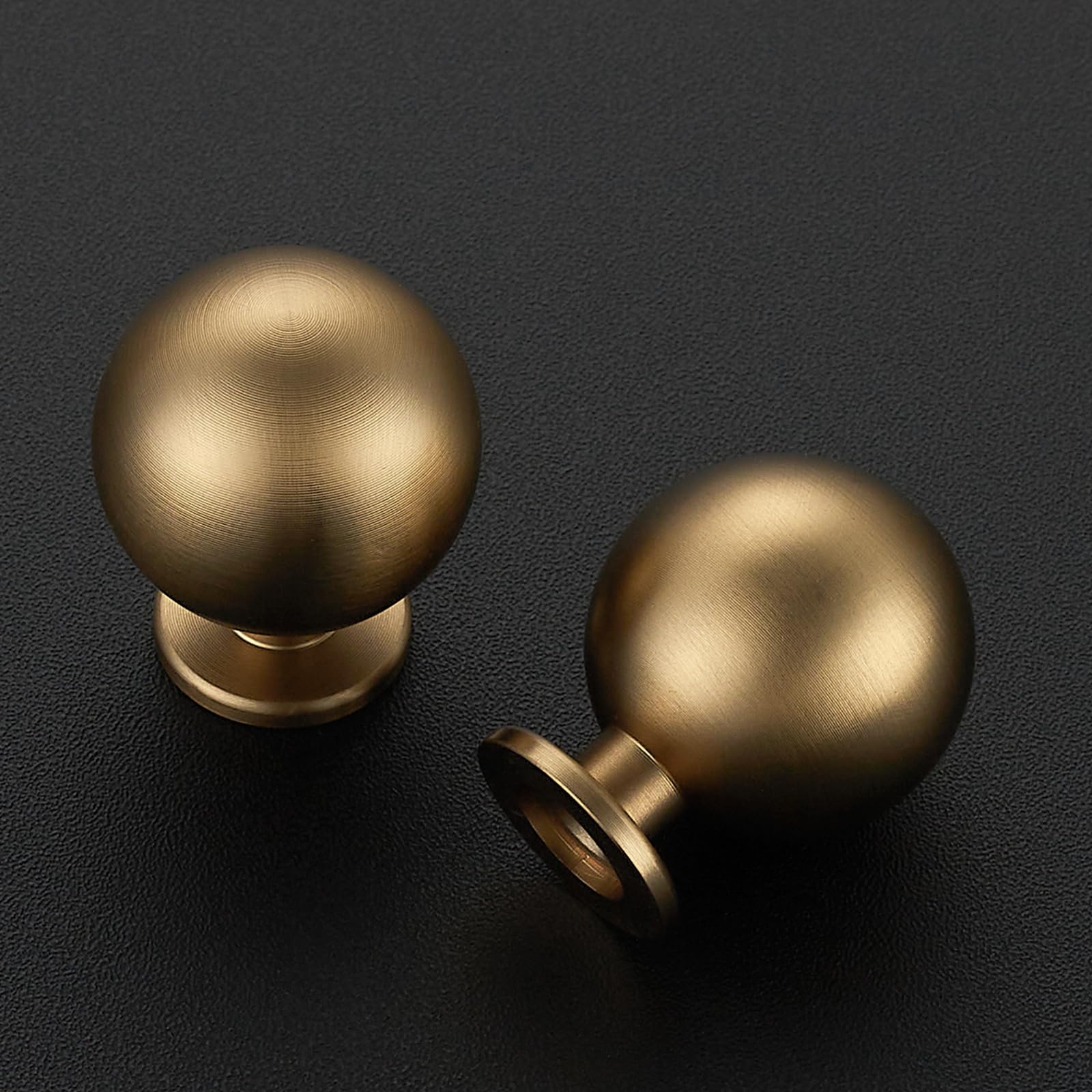 Bronze Cabinet Knobs - 12 Pack -2
