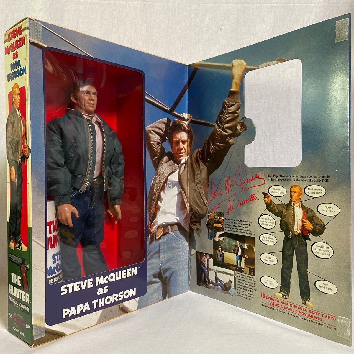 Amazon | 絶版 トイズマッコイ 1/6 THE HUNTER スティーブマックイーン 