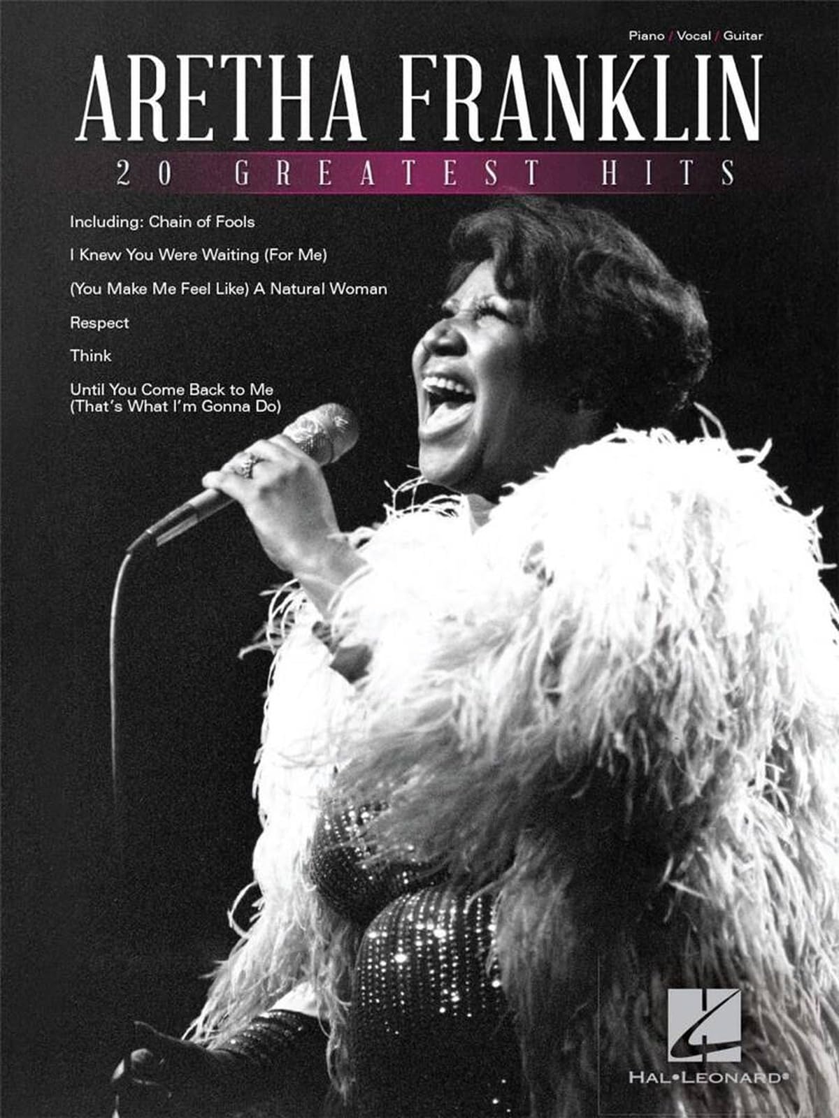 Aretha Franklin: 20 Greatest Hits: 20 Greatest Hits: Piano / Vocal / Guitar