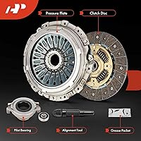 Vista 3 de Kit de Embrague de Transmisión A-Premium Compatible con Subaru Impreza 2004-2014, WRX STI 2015-2021, 2.5L