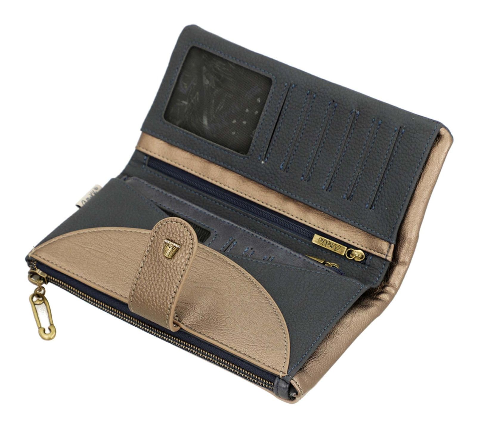 Billetero Grande Flexible RFID Studio