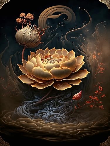 MQWDGJ Kits de pintura de diamantes 5D para adultos, pintura de diamante de taladro completo, juego de arte de diamantes, kit de pintura por números