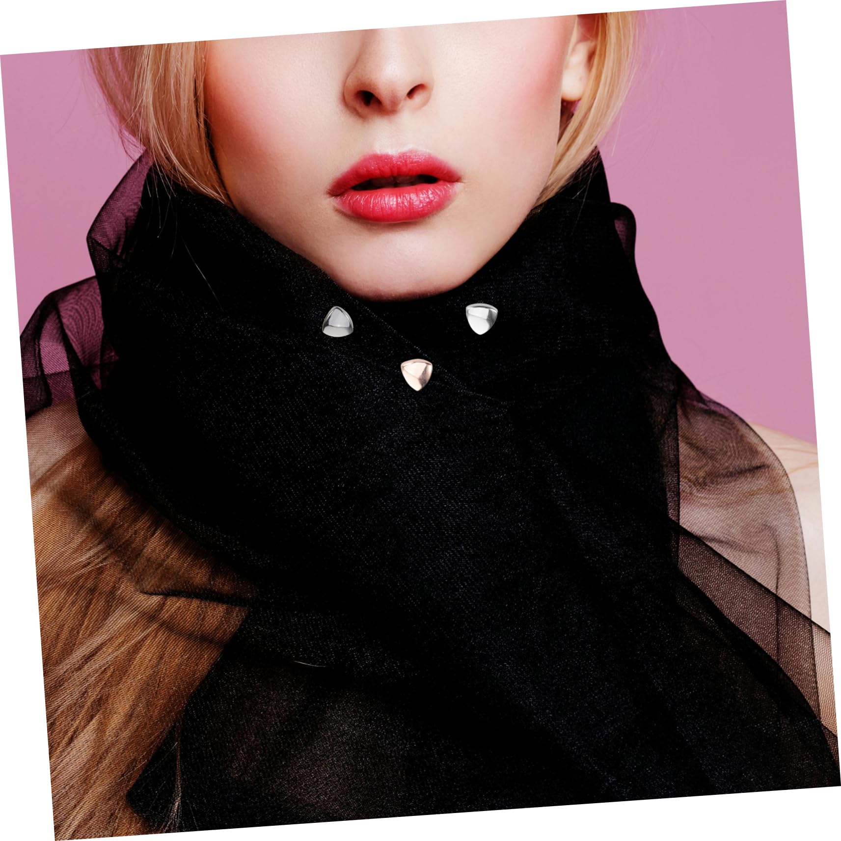 VILLCASE 20paare Magnetische Hijab Nadeln Delikate Fixierpins Für Kopftücher Einfach Zu Bedienen Für Unterwegs Mit Starken Langlebigen Magneten