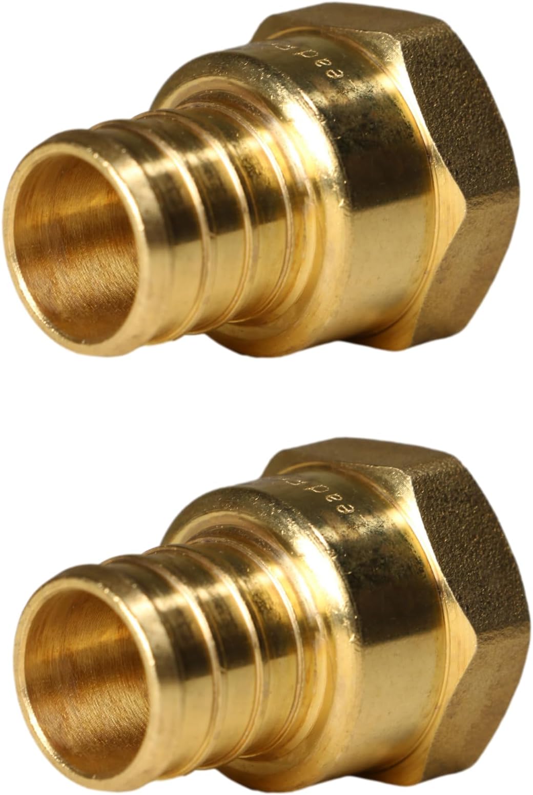 5 PEZZI XFITTING 1/2" PROPEX X 1/2" FEMMINA NPT PEX ESPANSIONE