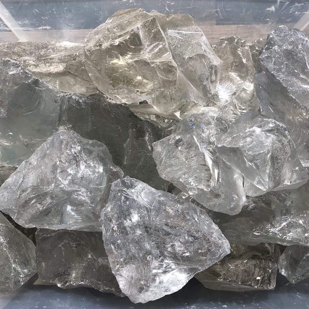 Amazon.co.jp: 砂利 ガラス 石 ガラスロック 10kg クリスタル : DIY