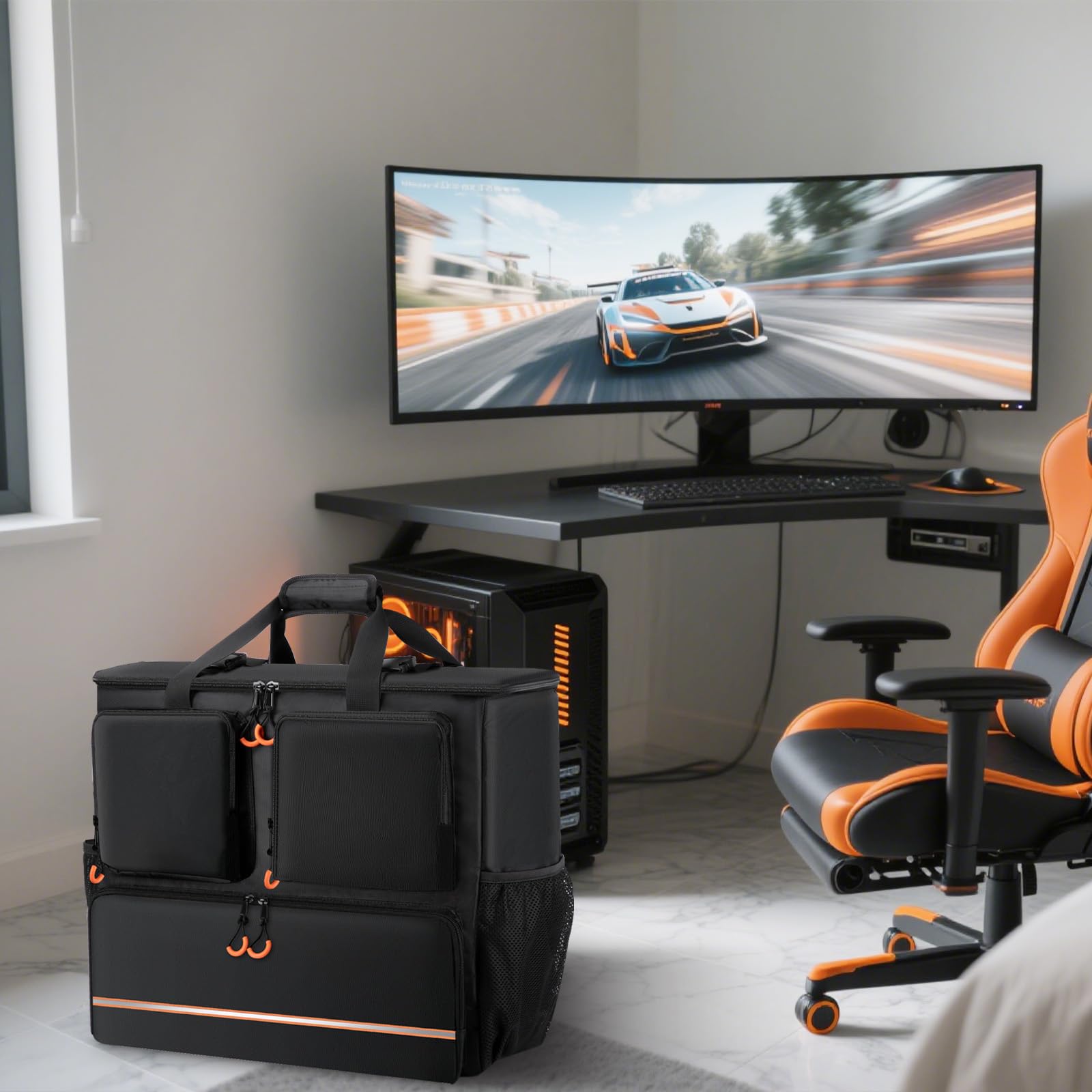 Computer Desktop Tower Case (nero)