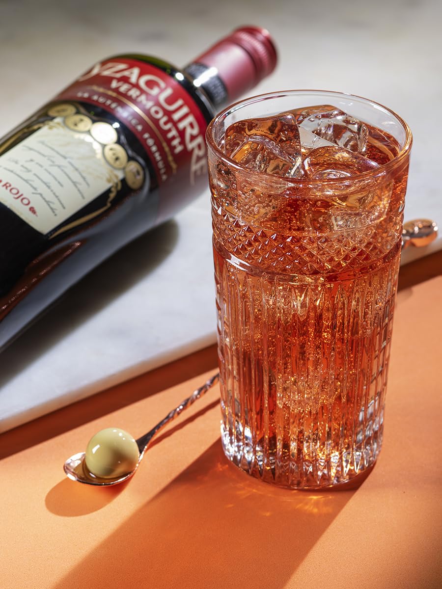 Yzaguirre Vermouth Rojo, 15% Alcohol, 1L