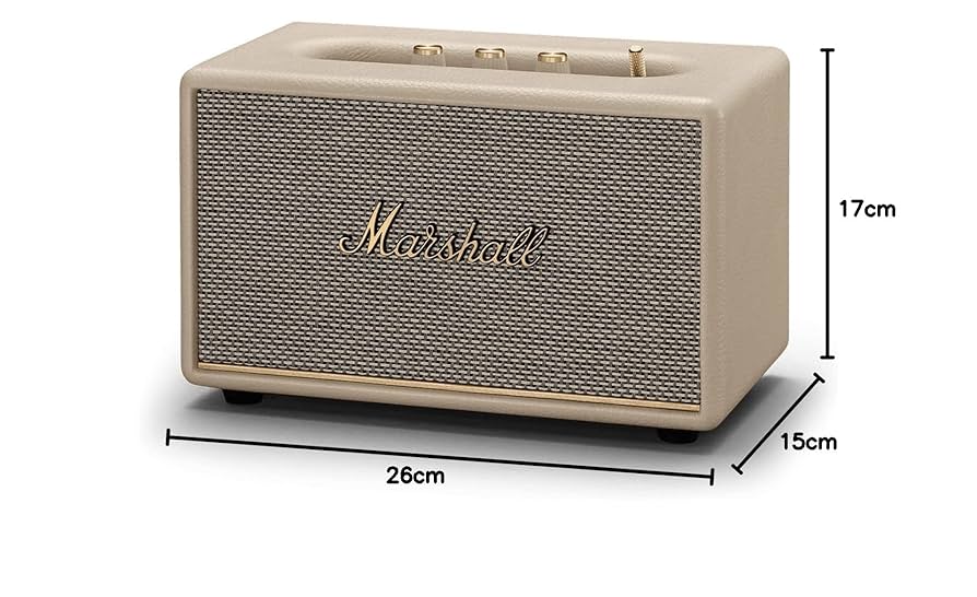 Marshall ActonⅢ Cream Bluetooth スピーカー 正規取扱店】【Marshall/マーシャル】Acton 3 Bluetooth Cream