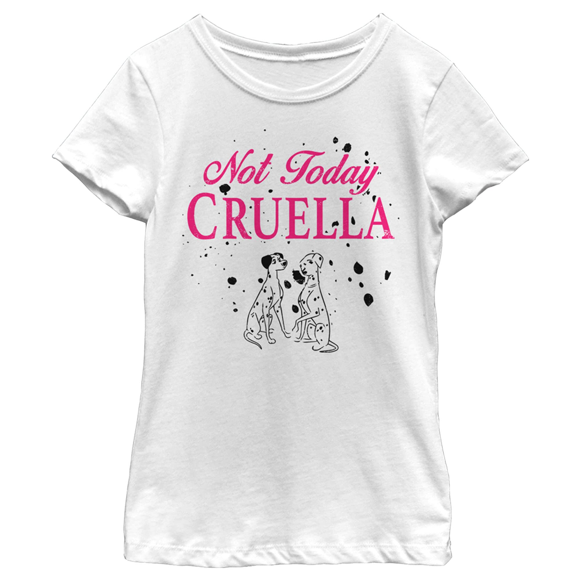 Disney Mädchen Not Today T-Shirt, M