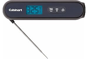 Cuisinart CSG-200 Infrared and Folding, Infrared & Folding Grilling Thermometer
