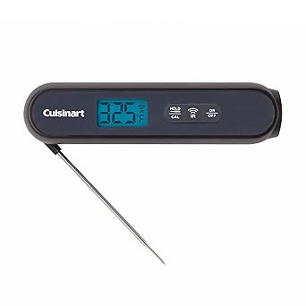 Cuisinart CSG-200 Infrared and Folding Grilling Thermometer, Black