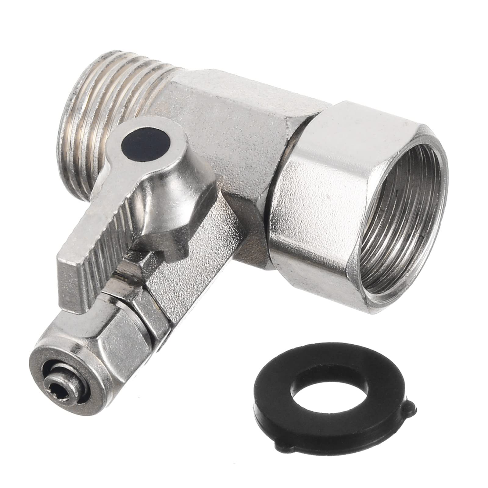 Conector rápido para tubería de riego de jardín Tap Fit Cobre 1/2 Válvula de Bola Adaptador de purificador de Agua RO Válvula de Bola de Agua de jardín Conector de Grifo Accesorio de Hardware