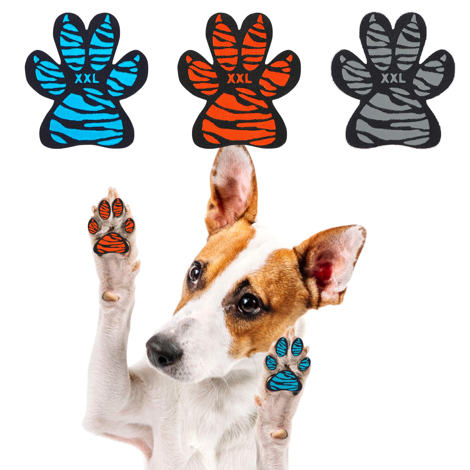 Chaussettes chien antidérapantes pour protéger les pattes des sols en bois dur et été