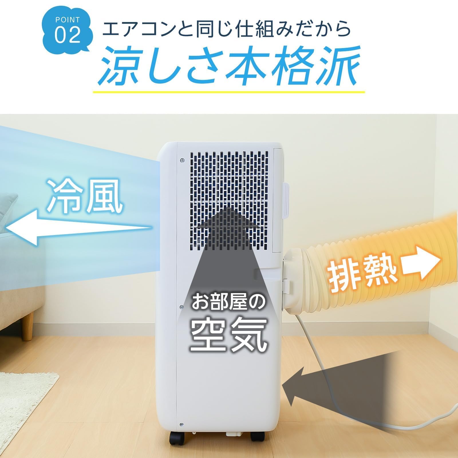 Amazon | 【ピンポイントで、ピタッと涼しい。】 ONE STEP スポット