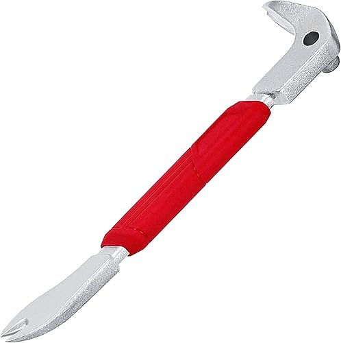 Miniatura 2 de 48-22-9030 Extractor de uñas de acabado de 9 pulgadas para reemplazo de herramientas, barra de palanca de herramientas de mano con geometría de