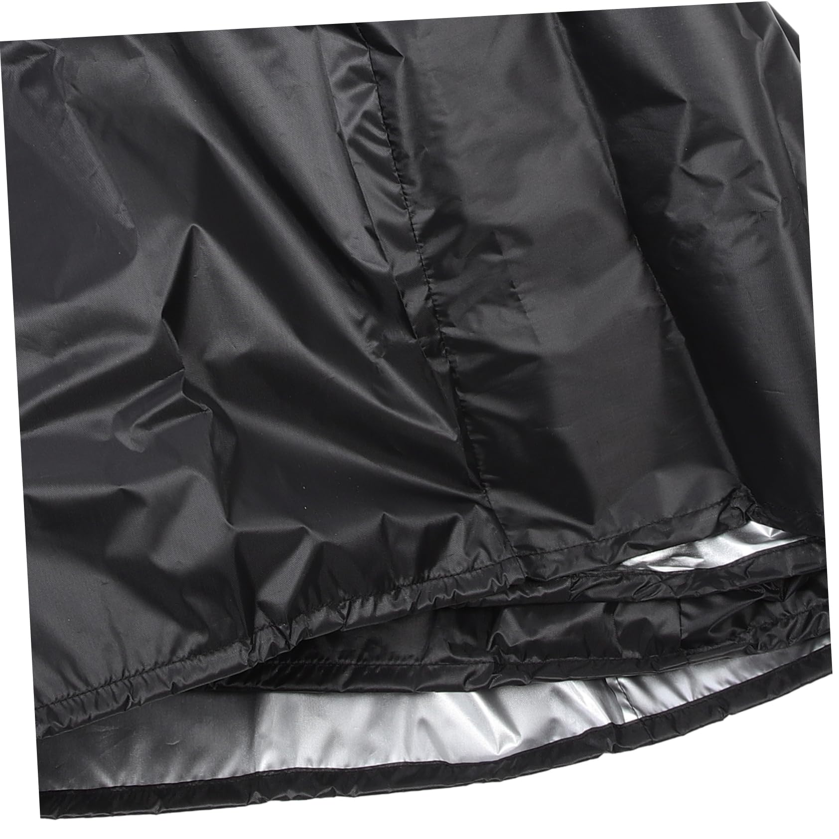 Toddmomy Housse de Chariot de Camping Bâche Anti-Pluie Noir en Tissu Oxford et Protection Solaire, Adaptée pour Chariot Pliant Extérieur Lors de Pique-niques et Camping
