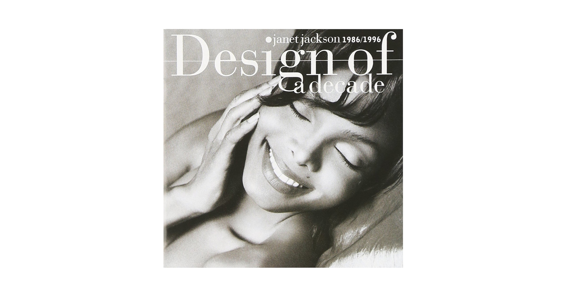 希少 Janet Jackson / Design Of A Decade 2枚 Janet Jackson - Design of a Decade 1986/1996 - Amazon.com Music
