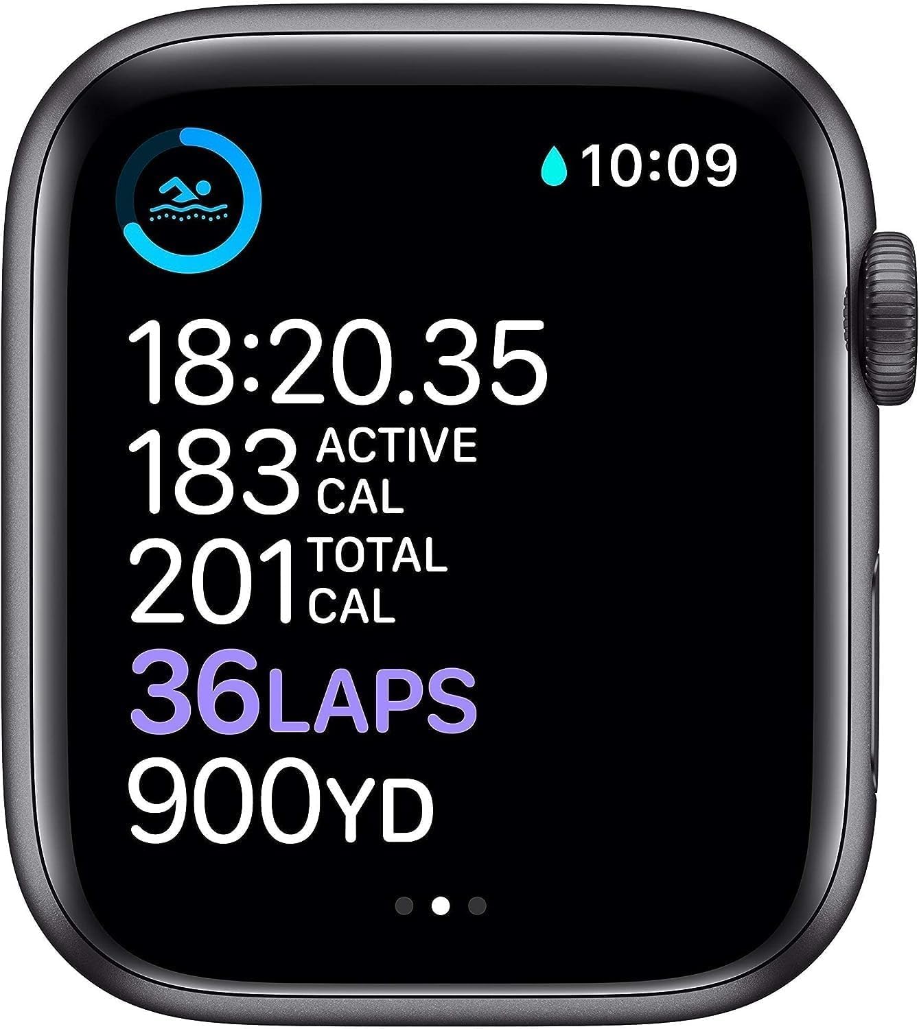 Amazon.com: Apple Watch Series 6 (GPS, 44mm) - Space Gray Aluminum