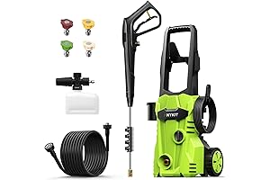 Electric Pressure Washer Power Washers - for Cleaning Car, Patio deck, Outdoors